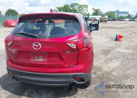 2015 Mazda Cx-5 Sport z USA, uszkodzony, nr VIN JM3KE4BY5F0502121